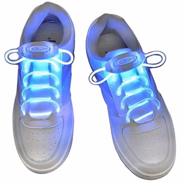 Knipperende schoenveters (led)