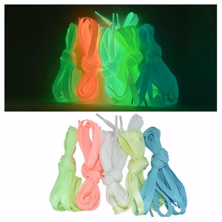 Lichtgevende schoenveters