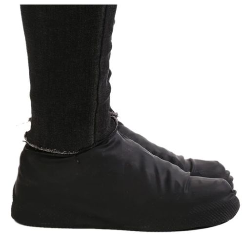 Overschoen van rubber (zwart)