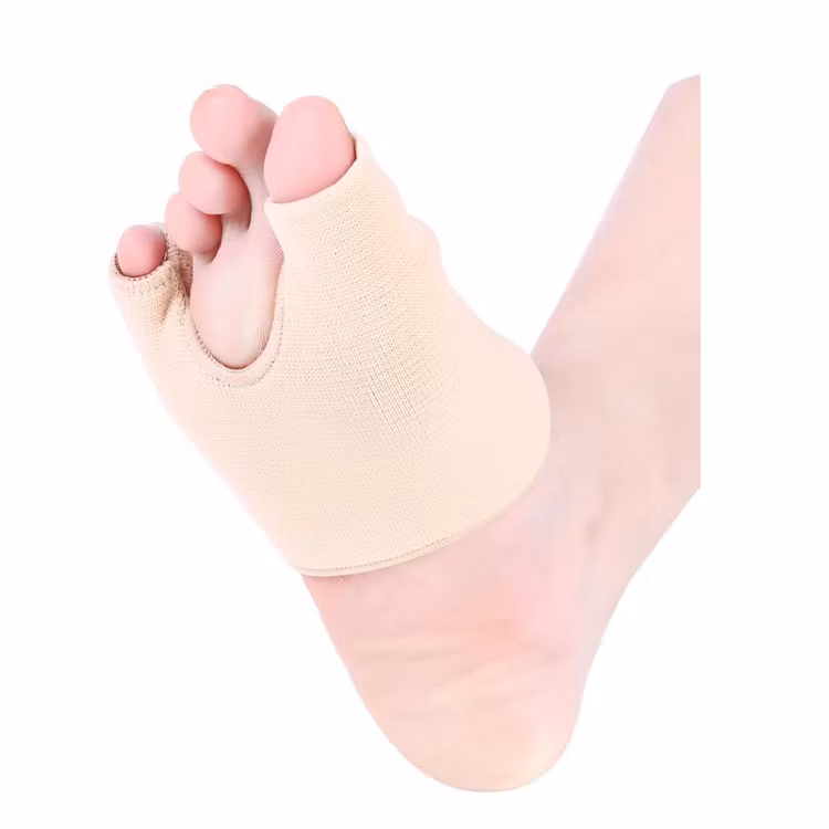 Hallux valgus sok