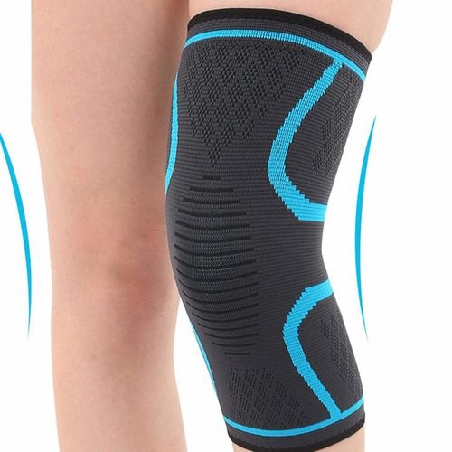 Kniesteun sport (blauw)