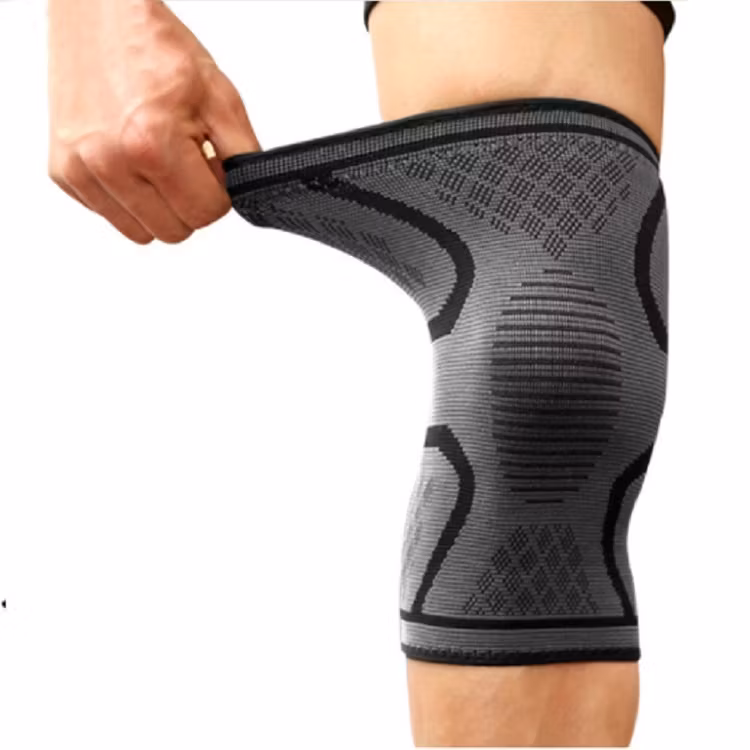 Kniesteun sport (blauw)