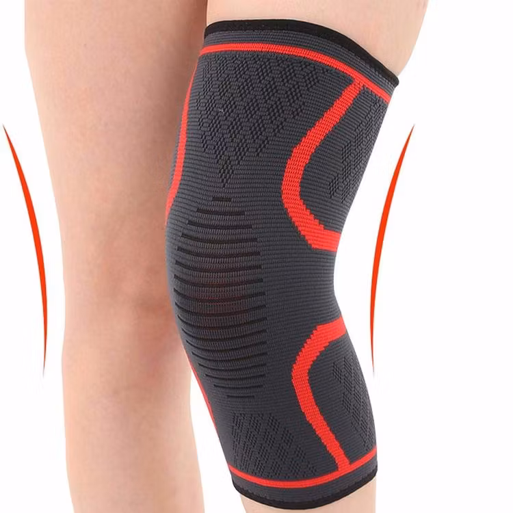 Kniesteun sport (rood)