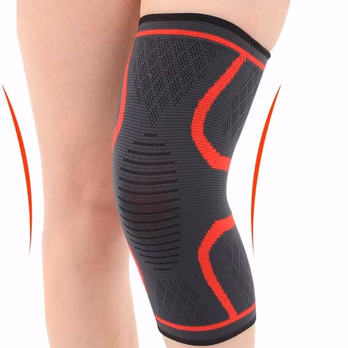 Kniesteun sport (rood)