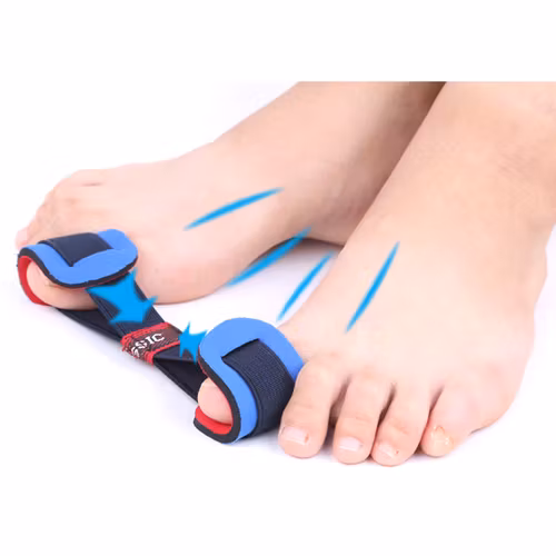 Hallux valgus hulpmiddel