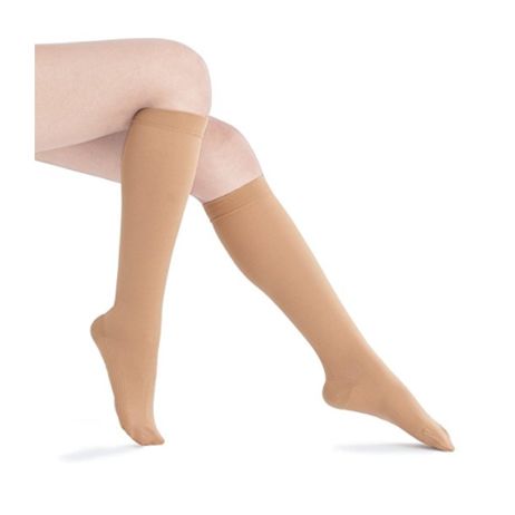 Steunkousen beige