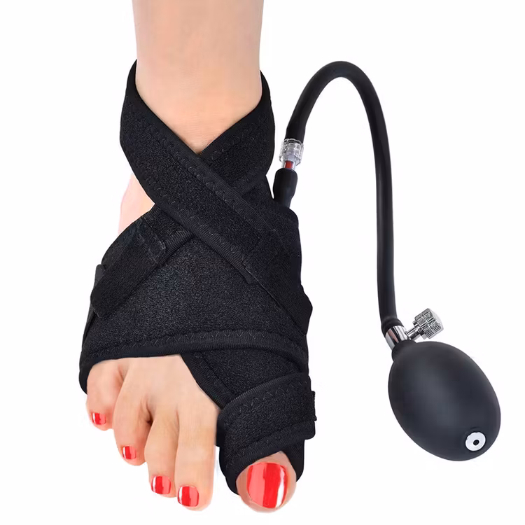 Hallux valgus (Luchtpomp)