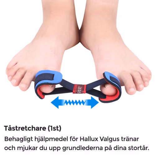Hallux valgus-pakket