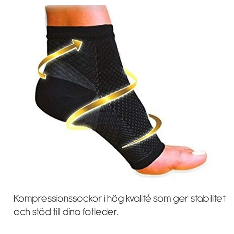 Enkelsokken compressie