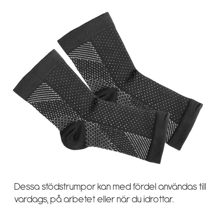 Enkelsokken compressie