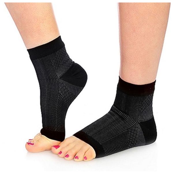 Enkelsokken compressie
