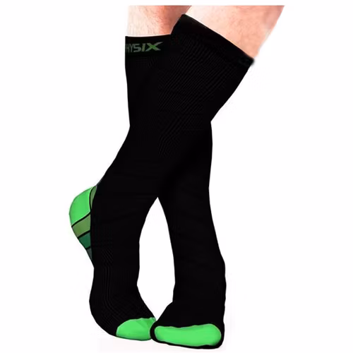 Steunkousen actief groen