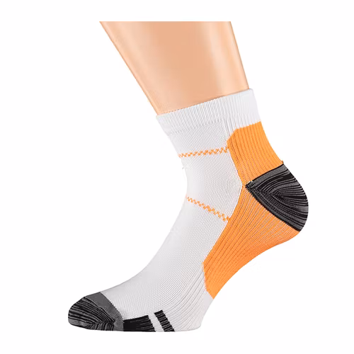 Enkelsokken steun (oranje)
