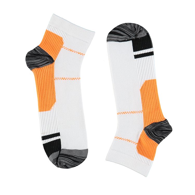 Enkelsokken steun (oranje)