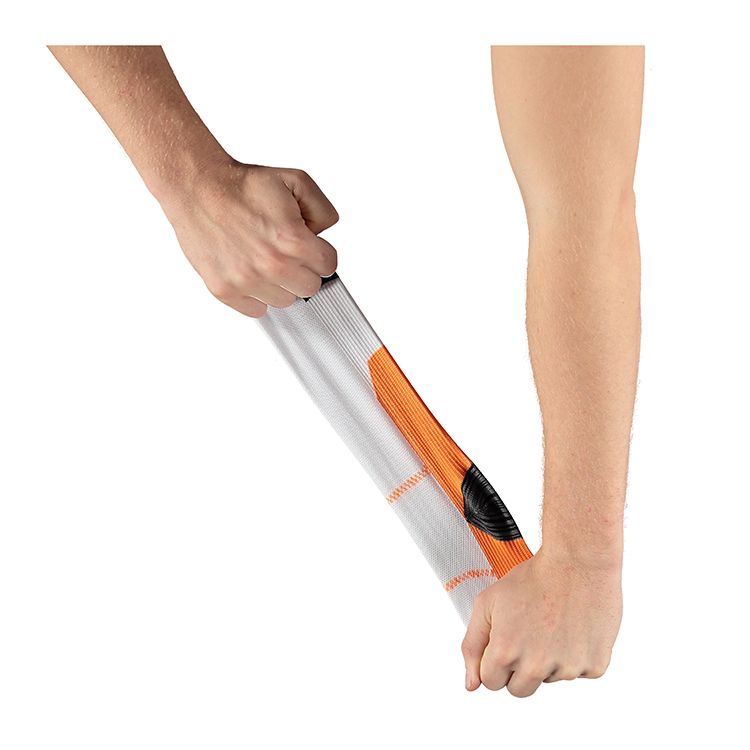 Enkelsokken steun (oranje)