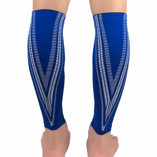 Steunkousen sport (blauw)