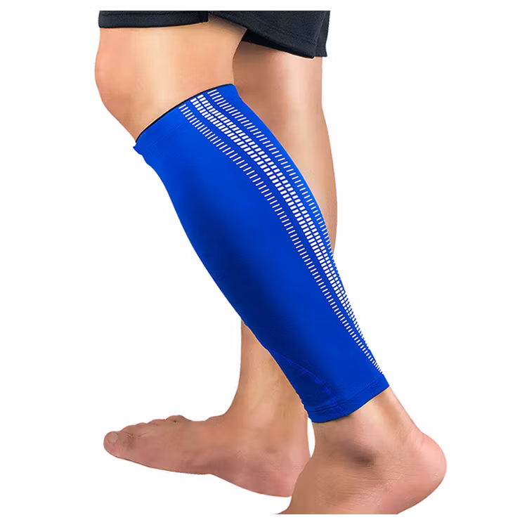 Steunkousen sport (blauw)