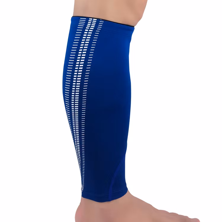 Steunkousen sport (blauw)