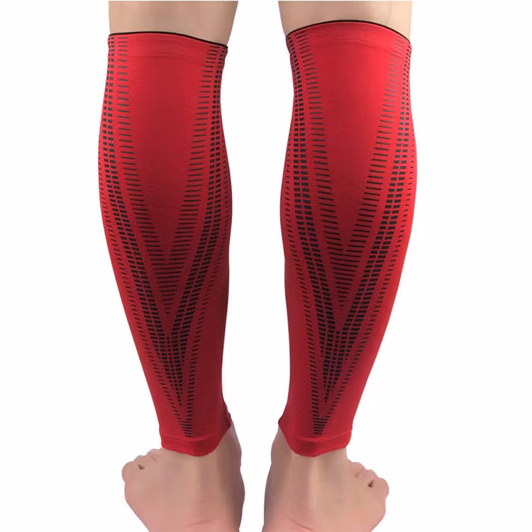 Steunkousen sport (rood)