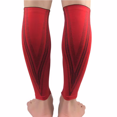 Steunkousen sport (rood)