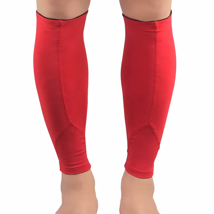 Steunkousen sport (rood)
