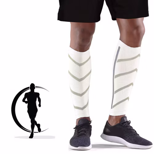 Hardloopkousen kuiten (wit)
