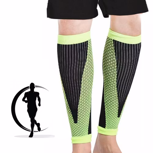 Kuitsokken hardlopen (groen)