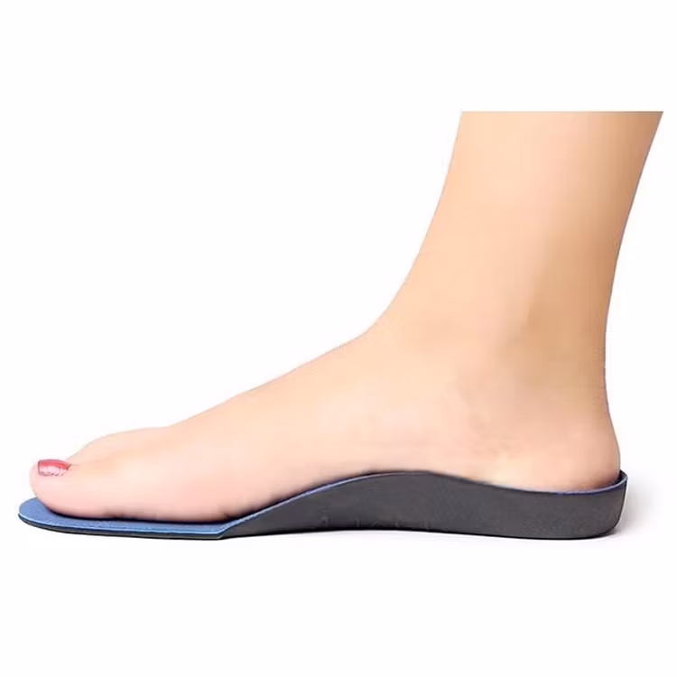 Inlegzolen voor platvoeten
