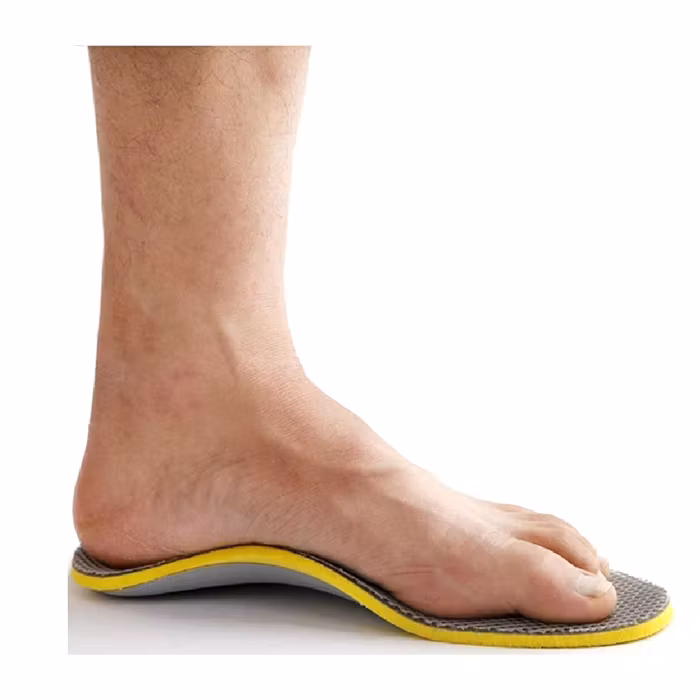 Inlegzolen platvoeten (basic)