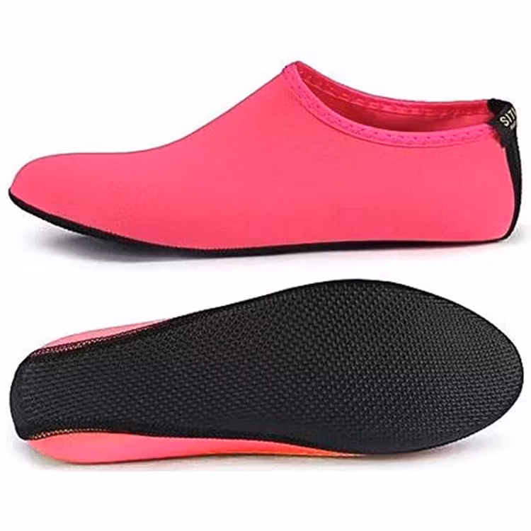 Waterschoenen (basic roze)
