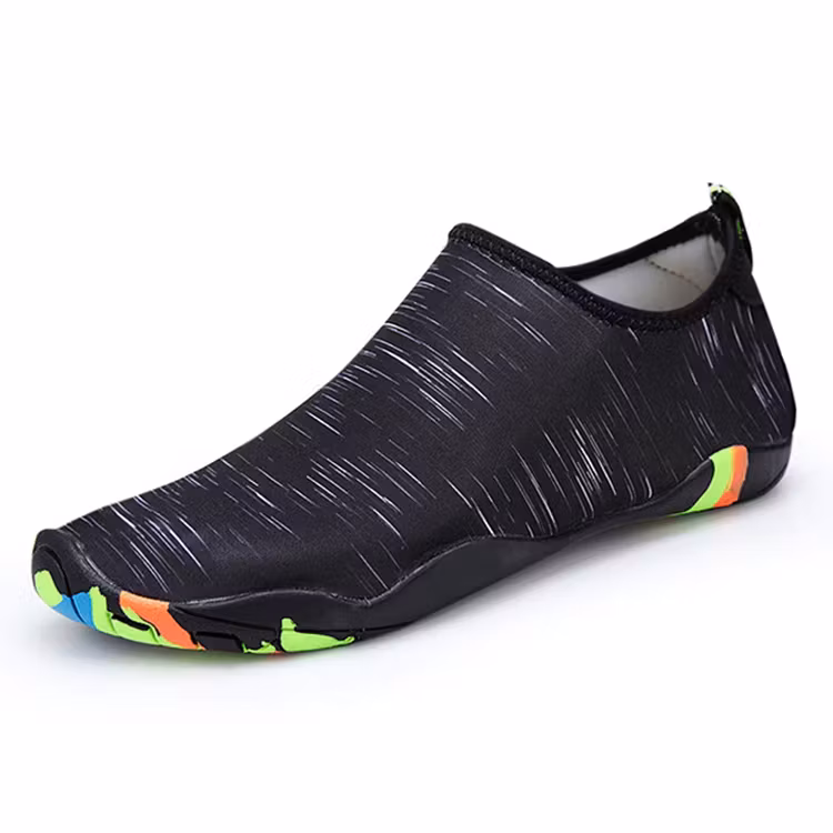 Waterschoenen Aqua black