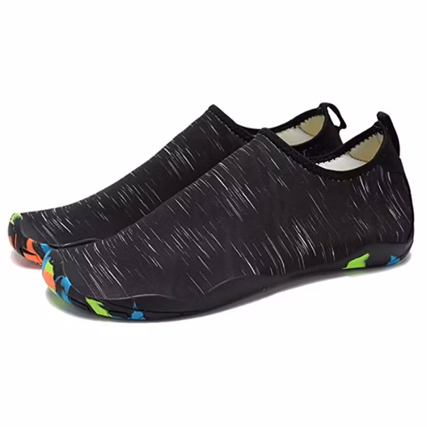 Waterschoenen Aqua black