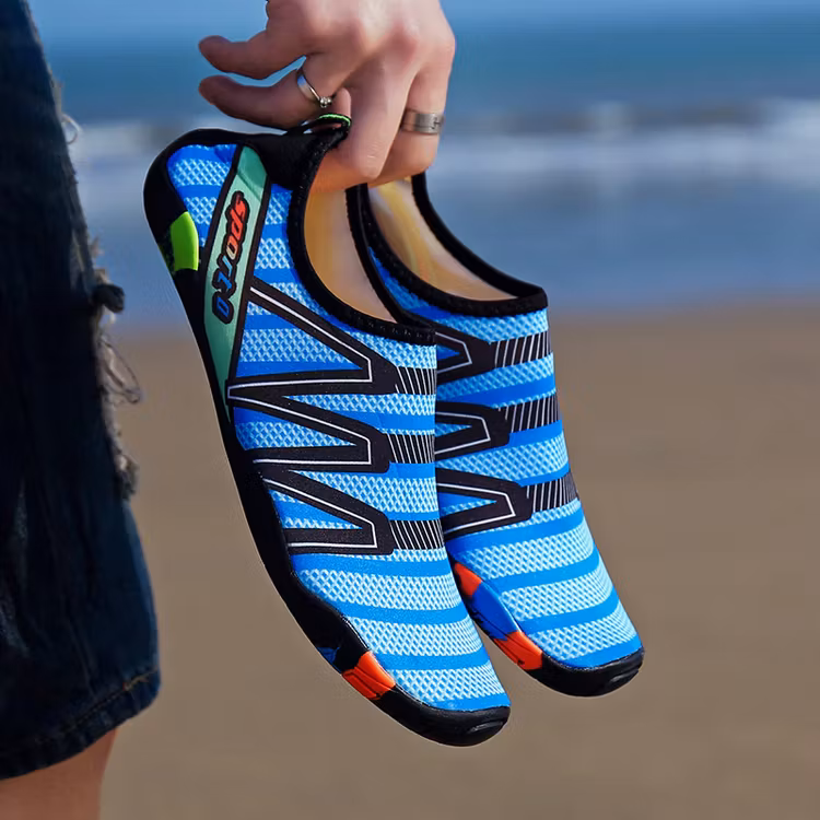 Waterschoenen Aqua caeruleum