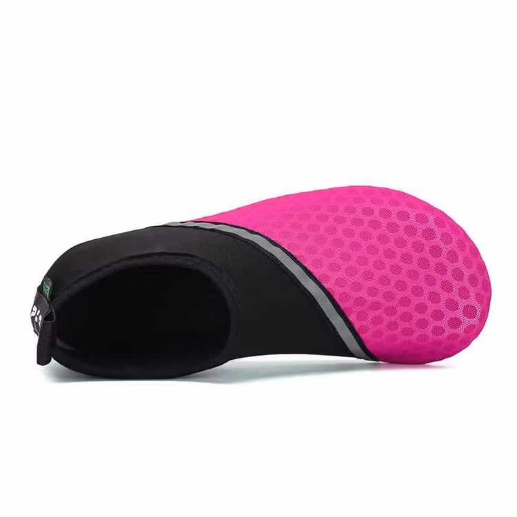 Waterschoenen active (zwart/roze)
