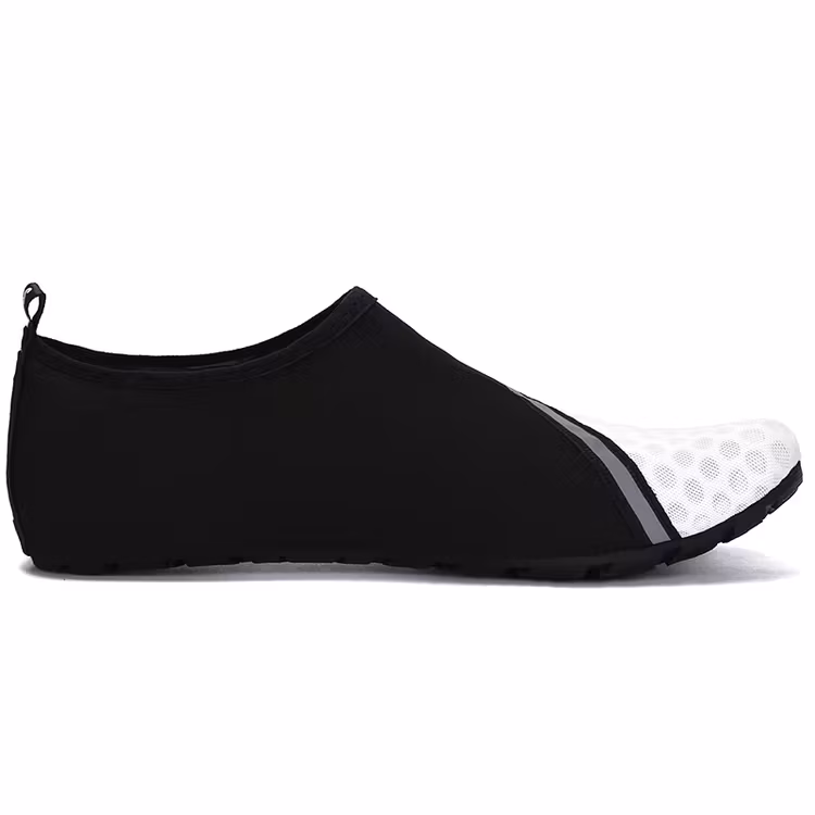 Waterschoenen active (wit/zwart)