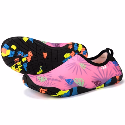 Waterschoenen aqua rosea