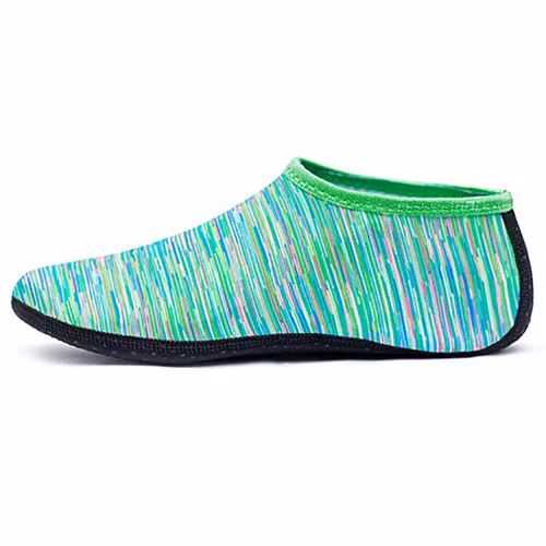 Strandschoenen (basic groen)