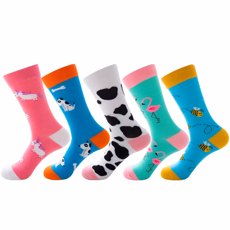 Dierensokken (5 paar)