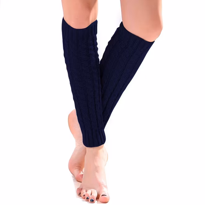 Beenwarmers (donkerblauw)