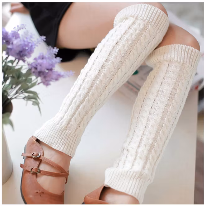 Beenwarmers (wit)