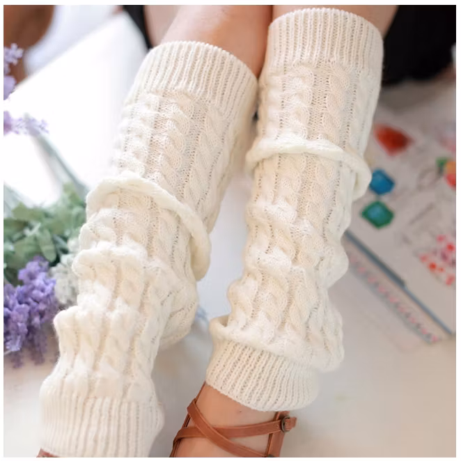 Beenwarmers (wit)