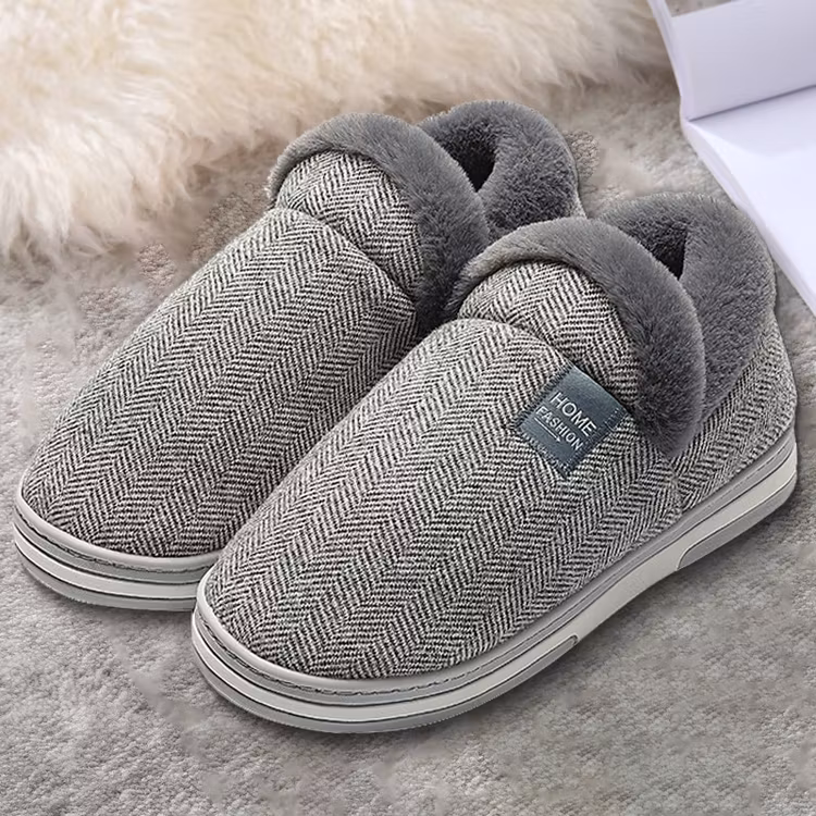 Warme pantoffels