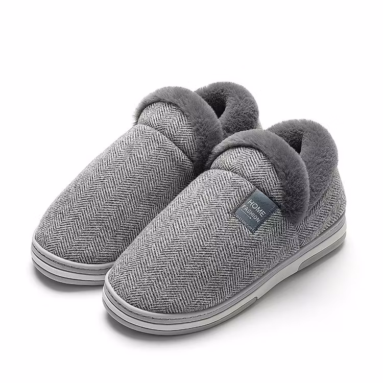 Warme pantoffels