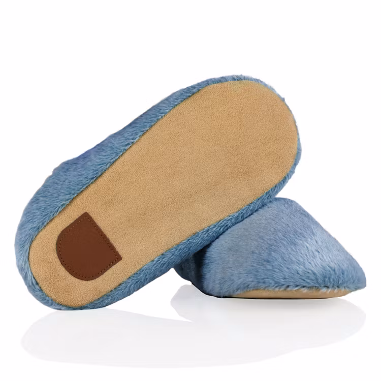 Pantoffels (donkerblauw)