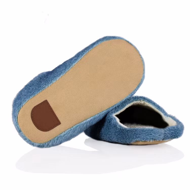 Pantoffels (donkerblauw)