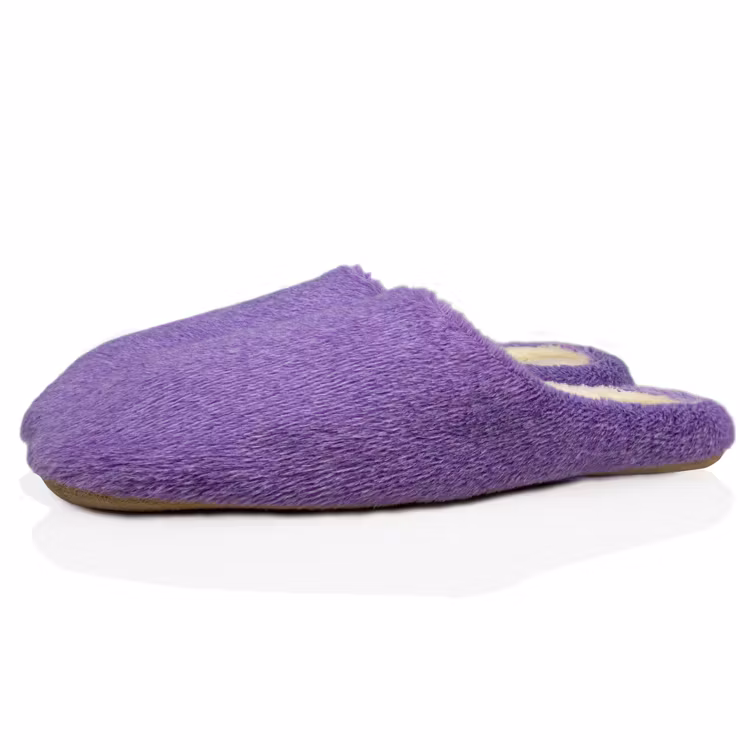 Pantoffels (paars)