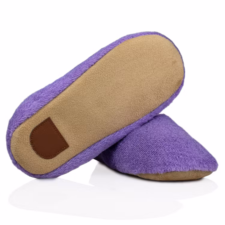 Pantoffels (paars)
