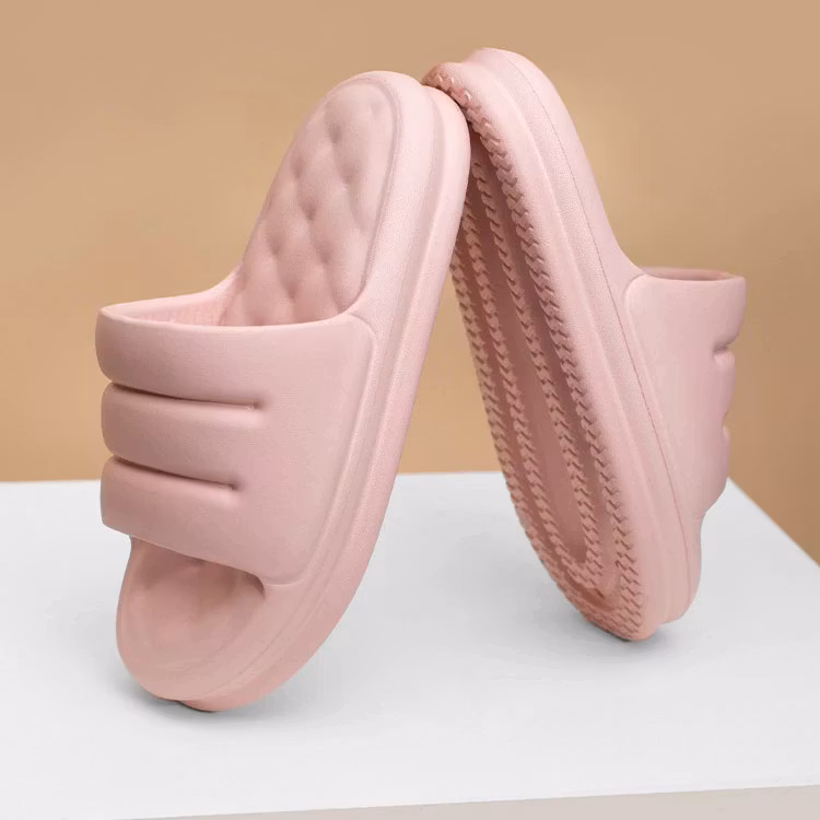 Schokabsorberende sandalen (roze)