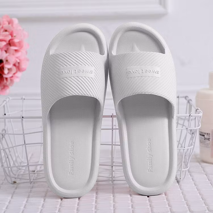 Slippers basic (grijs)