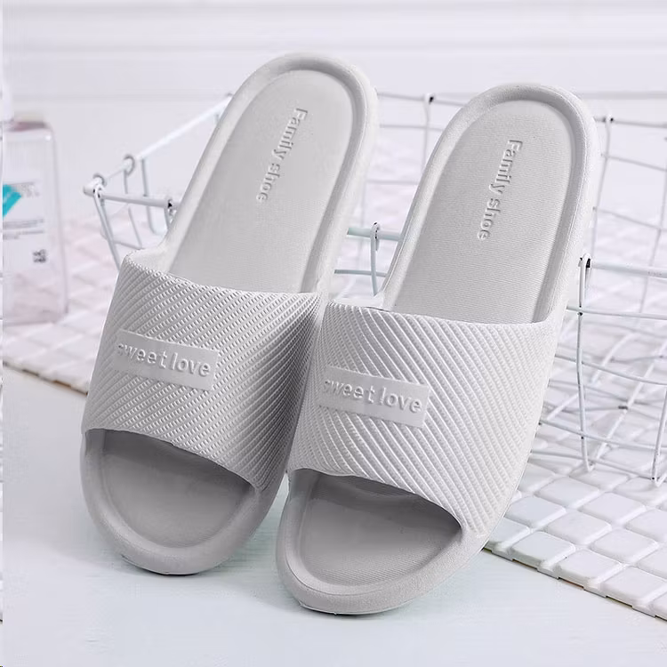 Slippers basic (grijs)